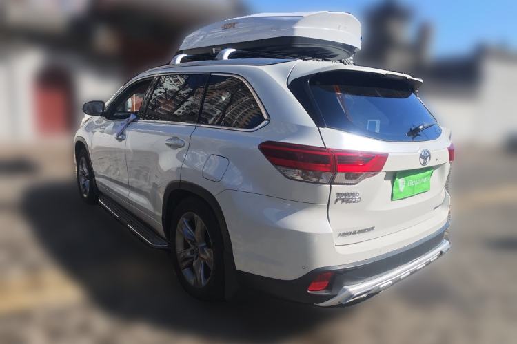 Used Toyota Highlander 2018 2.0T Four-Wheel Drive Ultimate Edition 7-Seater Emission Standard China V Exterior 3
