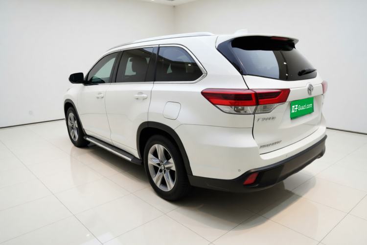 Used Toyota Highlander 2018 2.0T Four-Wheel Drive Luxury Version 7 Seats China VI Standard Exterior 3