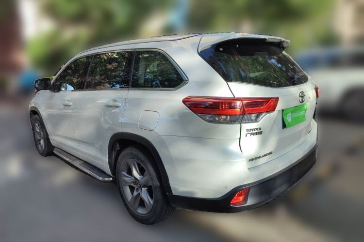 Used Toyota Highlander 2018 2.0T Four-Wheel Drive Prestige Version 7 Seats China VI Standard Exterior 3