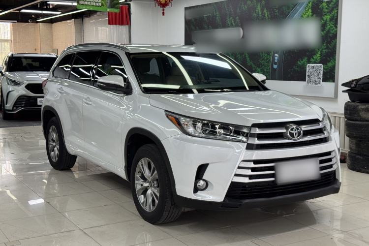 Used Toyota Highlander 2018 2.0T Four-Wheel Drive Elite Edition 7 Seats China VI Standard Exterior 3