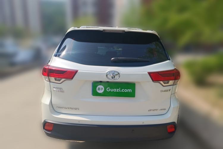 Used Toyota Highlander 2018 2.0T Four-Wheel Drive Luxury Edition 7 Seats China V Emission Standard Exterior 4