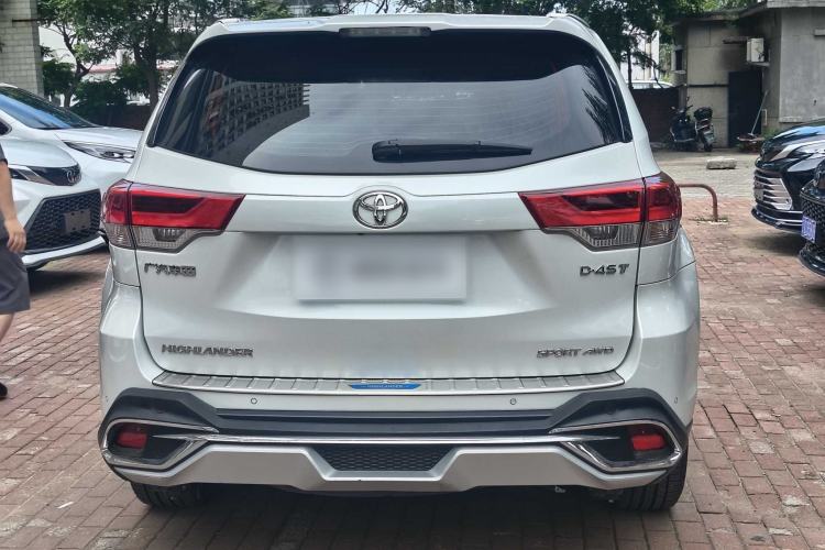 Used Toyota Highlander 2018 2.0T Four-Wheel Drive Luxury Version 7 Seats China VI Standard Exterior 4
