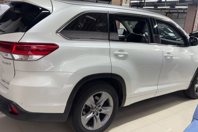 Used Toyota Highlander 2018 2.0T Four-Wheel Drive Luxury Edition 7 Seats China V Emission Standard Exterior 4