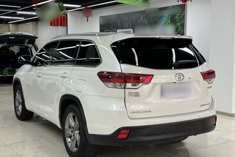 Used Toyota Highlander 2018 2.0T Four-Wheel Drive Prestige Version 7 Seats China V Emission Standard Exterior 4