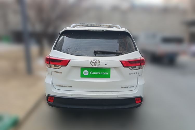 Used Toyota Highlander 2018 2.0T Four-Wheel Drive Prestige Version 7 Seats China VI Standard Exterior 4