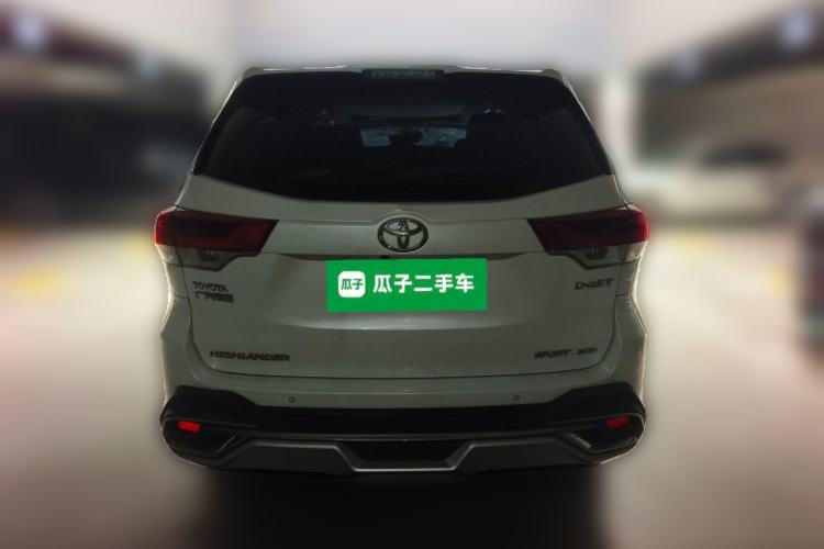 Used Toyota Highlander 2018 2.0T Four-Wheel Drive Luxury Edition 7 Seats China V Emission Standard Exterior 4