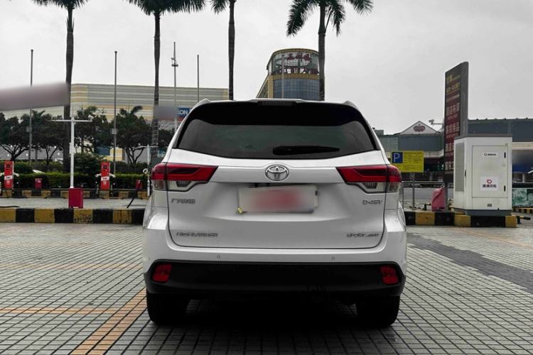 Used Toyota Highlander 2018 2.0T Four-Wheel Drive Luxury Version 7 Seats China VI Standard Exterior 4