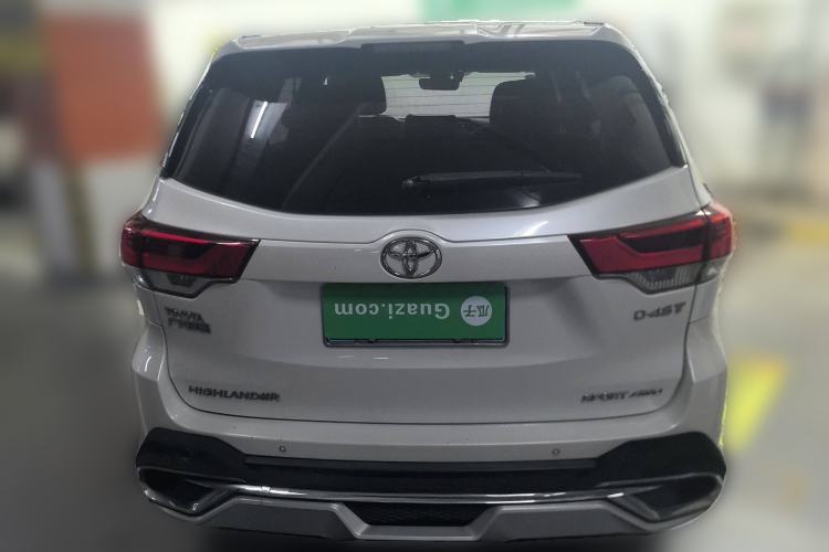 Used Toyota Highlander 2018 2.0T Four-Wheel Drive Luxury Edition 7 Seats China V Emission Standard Exterior 4