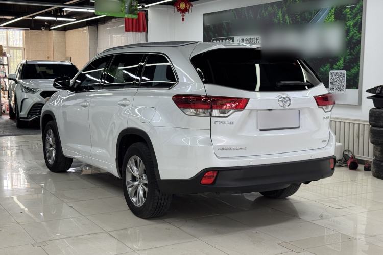 Used Toyota Highlander 2018 2.0T Four-Wheel Drive Elite Edition 7 Seats China VI Standard Exterior 4