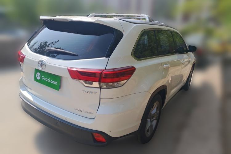Used Toyota Highlander 2018 2.0T Four-Wheel Drive Luxury Edition 7 Seats China V Emission Standard Exterior 5