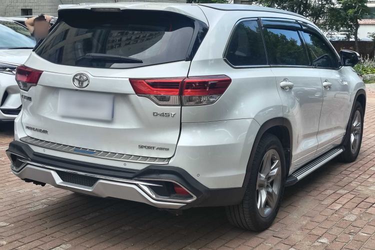 Used Toyota Highlander 2018 2.0T Four-Wheel Drive Luxury Version 7 Seats China VI Standard Exterior 5