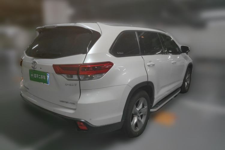 Used Toyota Highlander 2018 2.0T Four-Wheel Drive Supreme Edition 7-Seater China VI Exterior 5