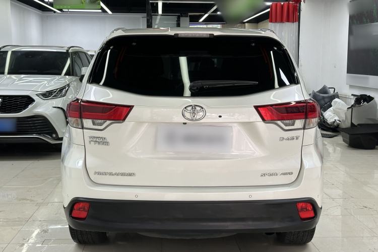 Used Toyota Highlander 2018 2.0T Four-Wheel Drive Prestige Version 7 Seats China V Emission Standard Exterior 5