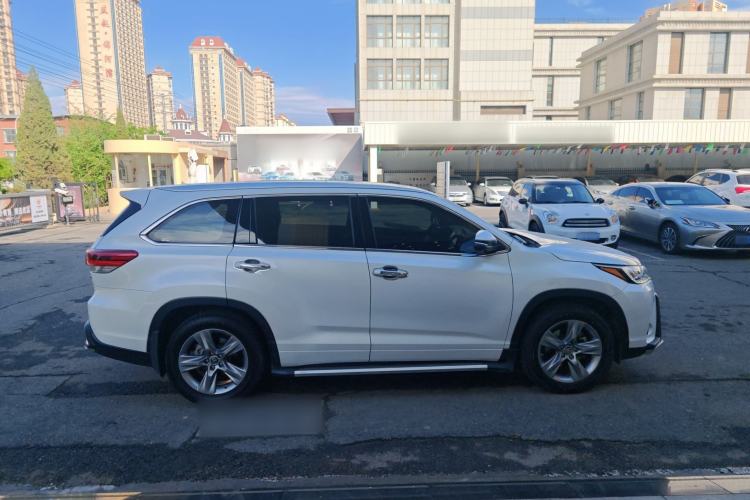 Used Toyota Highlander 2018 2.0T Four-Wheel Drive Prestige Version 7 Seats China VI Standard Exterior 5