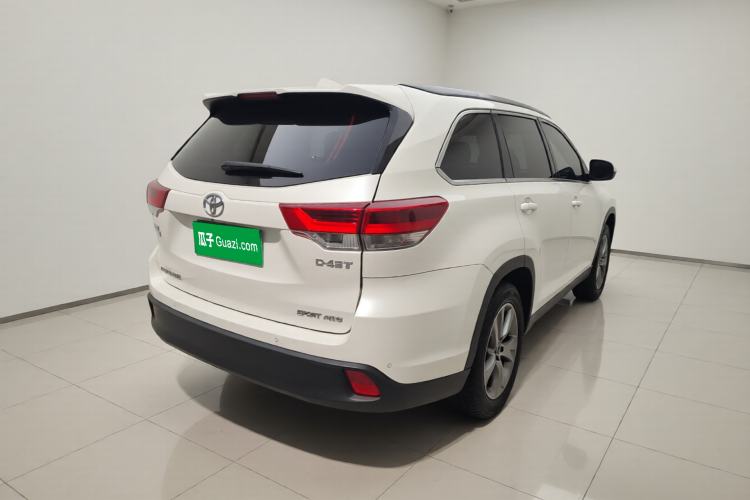 Used Toyota Highlander 2018 2.0T Four-Wheel Drive Luxury Edition 7 Seats China V Emission Standard Exterior 5
