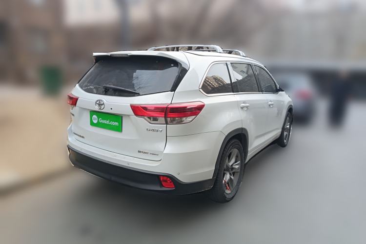 Used Toyota Highlander 2018 2.0T Four-Wheel Drive Prestige Version 7 Seats China VI Standard Exterior 5
