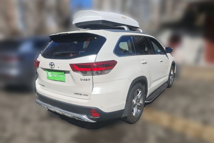 Used Toyota Highlander 2018 2.0T Four-Wheel Drive Ultimate Edition 7-Seater Emission Standard China V Exterior 5