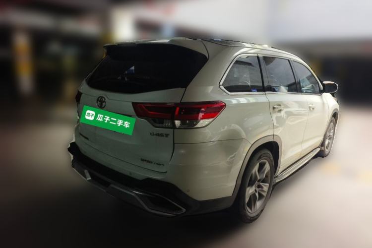Used Toyota Highlander 2018 2.0T Four-Wheel Drive Luxury Edition 7 Seats China V Emission Standard Exterior 5
