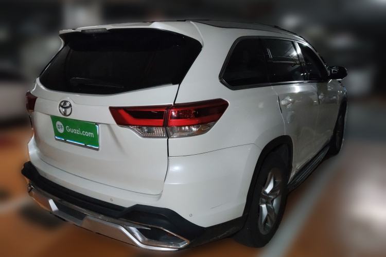 Used Toyota Highlander 2018 2.0T Four-Wheel Drive Luxury Version 7 Seats China VI Standard Exterior 5