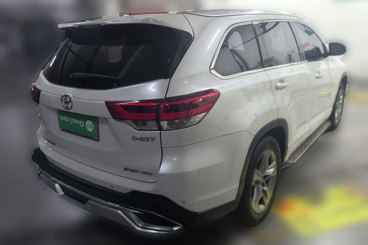 Used Toyota Highlander 2018 2.0T Four-Wheel Drive Luxury Edition 7 Seats China V Emission Standard Exterior 5