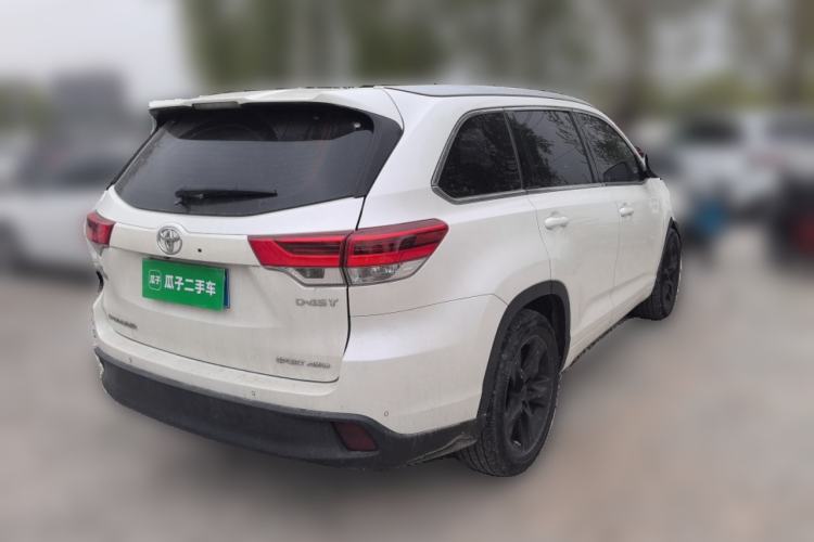 Used Toyota Highlander 2018 2.0T Four-Wheel Drive Prestige Version 7 Seats China V Emission Standard Exterior 5