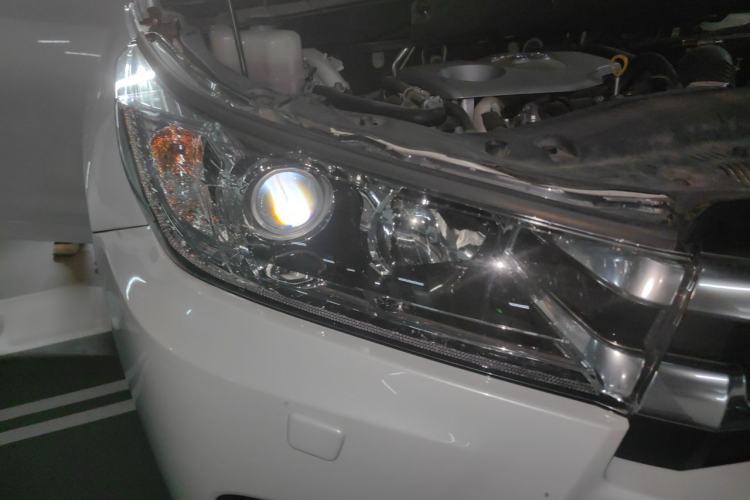 Used Toyota Highlander 2018 2.0T Four-Wheel Drive Supreme Edition 7-Seater China VI Exterior 6