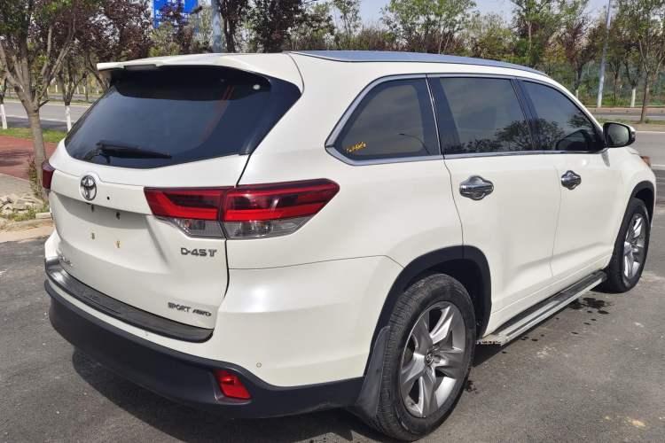 Used Toyota Highlander 2018 2.0T Four-Wheel Drive Prestige Version 7 Seats China V Emission Standard Exterior 6