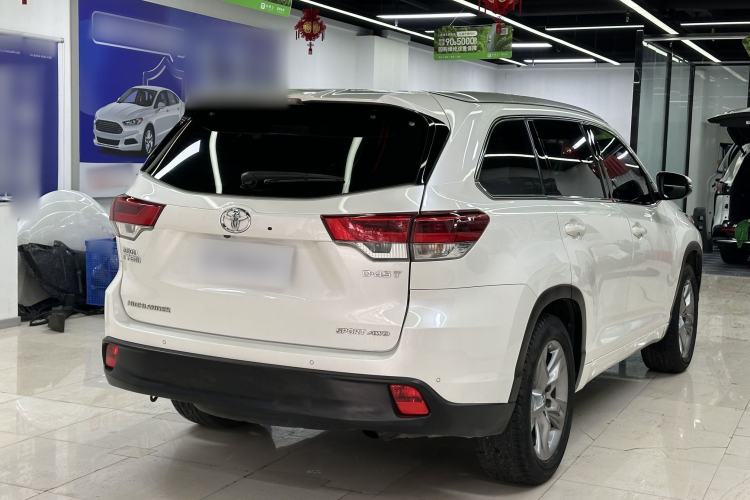 Used Toyota Highlander 2018 2.0T Four-Wheel Drive Prestige Version 7 Seats China V Emission Standard Exterior 6