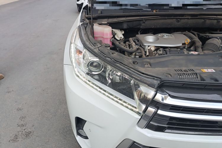Used Toyota Highlander 2018 2.0T Four-Wheel Drive Prestige Version 7 Seats China VI Standard Exterior 6