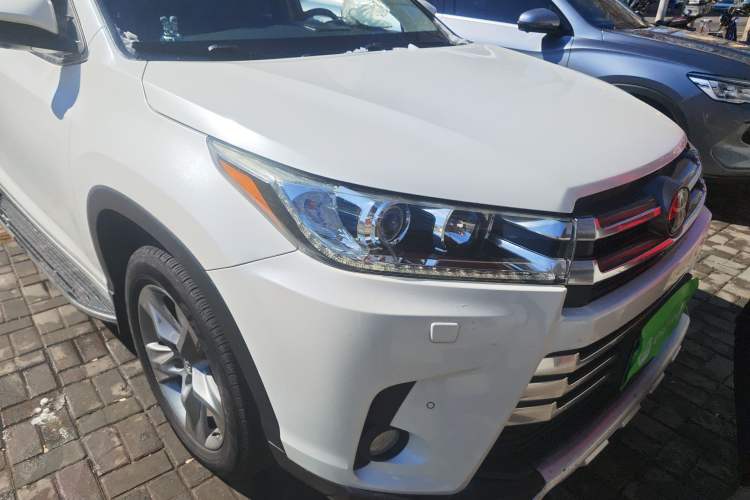 Used Toyota Highlander 2018 2.0T Four-Wheel Drive Ultimate Edition 7-Seater Emission Standard China V Exterior 6