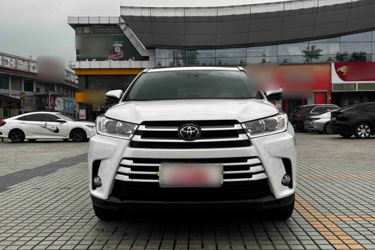 Used Toyota Highlander 2018 2.0T Four-Wheel Drive Luxury Version 7 Seats China VI Standard Exterior 6
