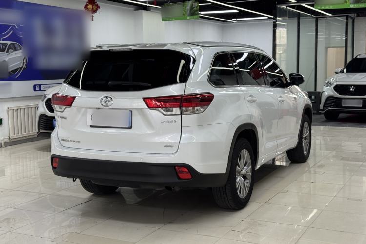 Used Toyota Highlander 2018 2.0T Four-Wheel Drive Elite Edition 7 Seats China VI Standard Exterior 6