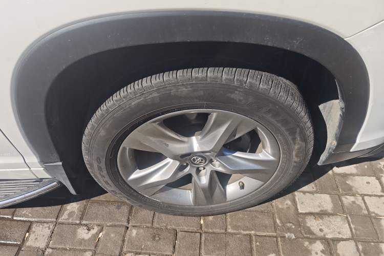 Used Toyota Highlander 2018 2.0T Four-Wheel Drive Ultimate Edition 7-Seater Emission Standard China V Exterior 7