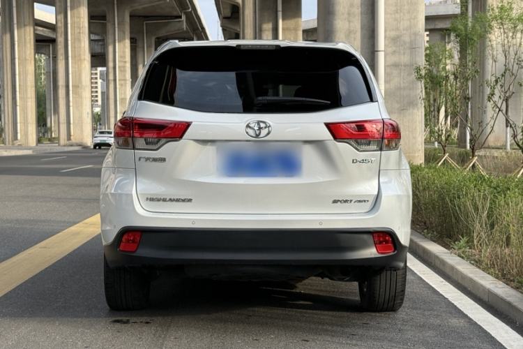 Used Toyota Highlander 2018 2.0T Four-Wheel Drive Luxury Version 7 Seats China VI Standard Exterior 7