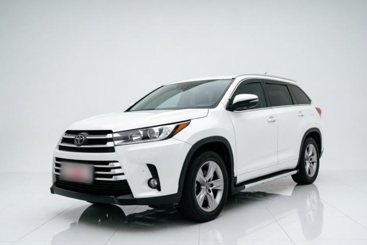 Used Toyota Highlander 2018 2.0T Four-Wheel Drive Luxury Version 7 Seats China VI Standard Exterior 7