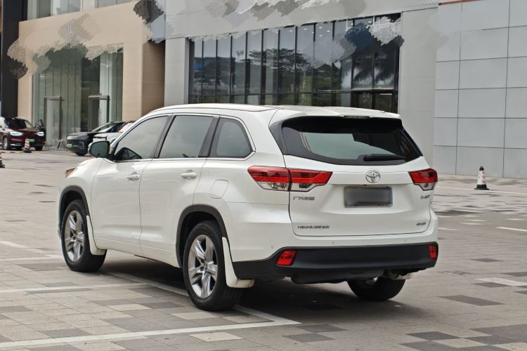 Used Toyota Highlander 2018 2.0T Two-Wheel Drive Luxury Edition 7 Seats China VI Standard Exterior 7