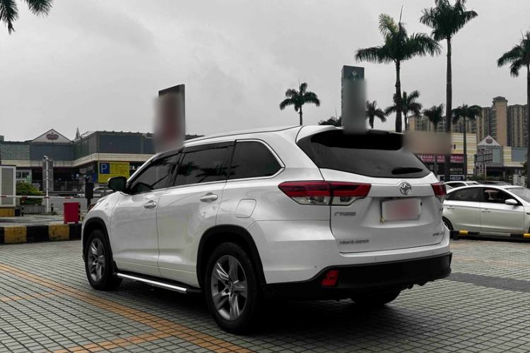 Used Toyota Highlander 2018 2.0T Four-Wheel Drive Luxury Version 7 Seats China VI Standard Exterior 9