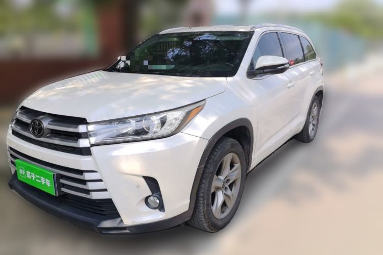Used Toyota Highlander 2018 2.0T Four-Wheel Drive Luxury Version 7 Seats China VI Standard Guazi used car, China used car export, Used car for sale, Used  cars, Cheapest cars for sale