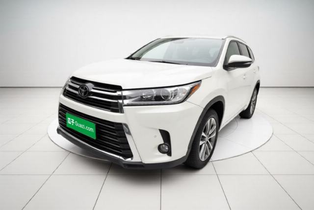 Used Toyota Highlander 2018 2.0T Four-Wheel Drive Prestige Version 7 Seats China VI Standard