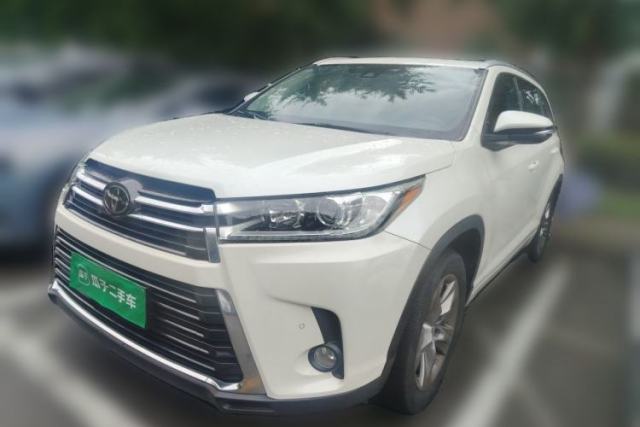 Used Toyota Highlander 2018 2.0T Four-Wheel Drive Prestige Version 7 Seats China VI Standard