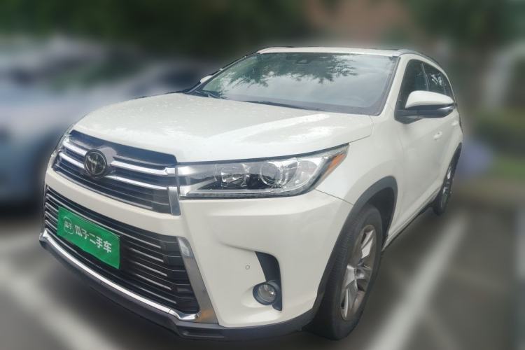 Used Toyota Highlander 2018 2.0T Four-Wheel Drive Prestige Version 7 Seats China VI Standard Guazi used car, China used car export, Used car for sale, Used cars, Cheapest cars for sale