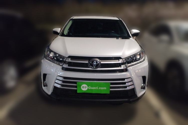 Used Toyota Highlander 2018 2.0T Four-Wheel Drive Elite Edition 7 Seats China VI Standard Front