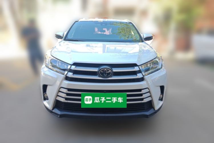 Used Toyota Highlander 2018 2.0T Four-Wheel Drive Luxury Version 7 Seats China VI Standard Front