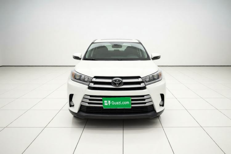 Used Toyota Highlander 2018 2.0T Four-Wheel Drive Luxury Edition 7 Seats China V Emission Standard Front