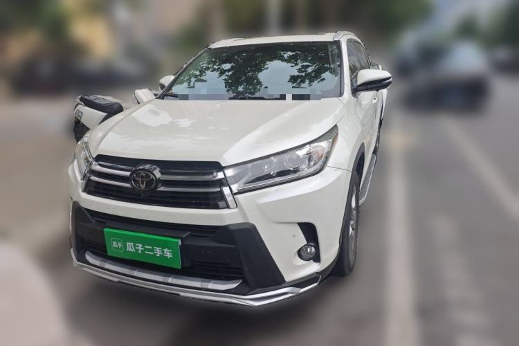 Used Toyota Highlander 2018 2.0T Four-Wheel Drive Prestige Version 7 Seats China VI Standard Front