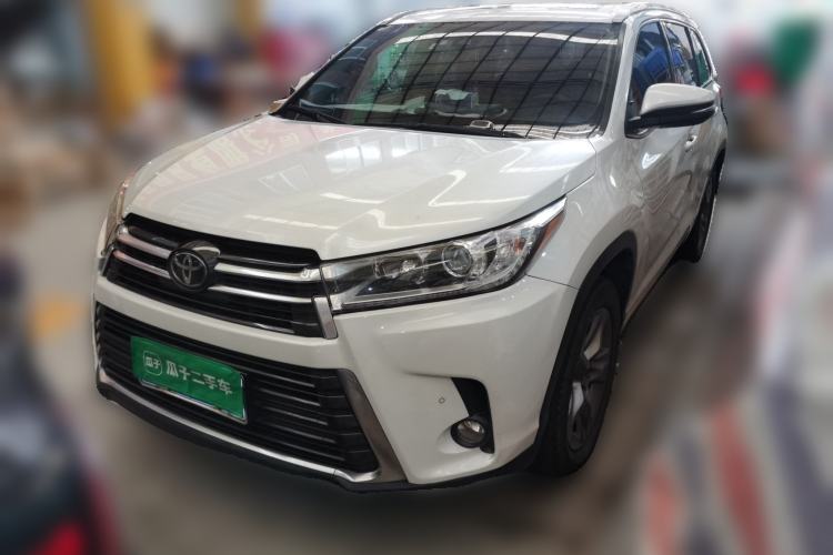Used Toyota Highlander 2018 2.0T Four-Wheel Drive Prestige Version 7 Seats China VI Standard Front