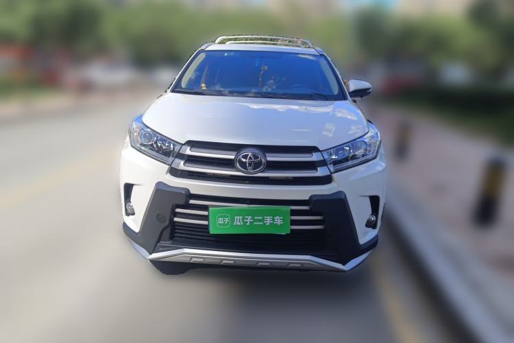 Used Toyota Highlander 2018 2.0T Four-Wheel Drive Elite Edition 7 Seats China VI Standard Front