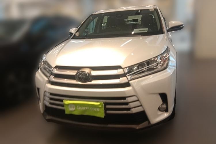 Used Toyota Highlander 2018 2.0T Four-Wheel Drive Luxury Version 7 Seats China VI Standard Front