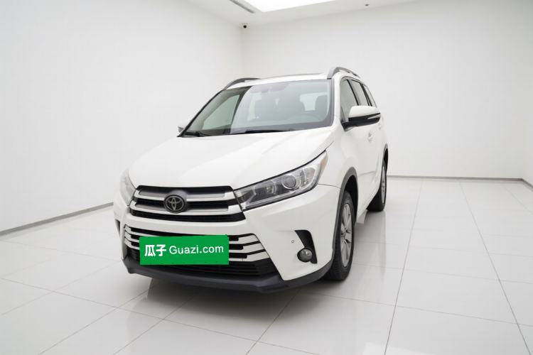 Used Toyota Highlander 2018 2.0T Four-Wheel Drive Prestige Version 7 Seats China VI Standard Front