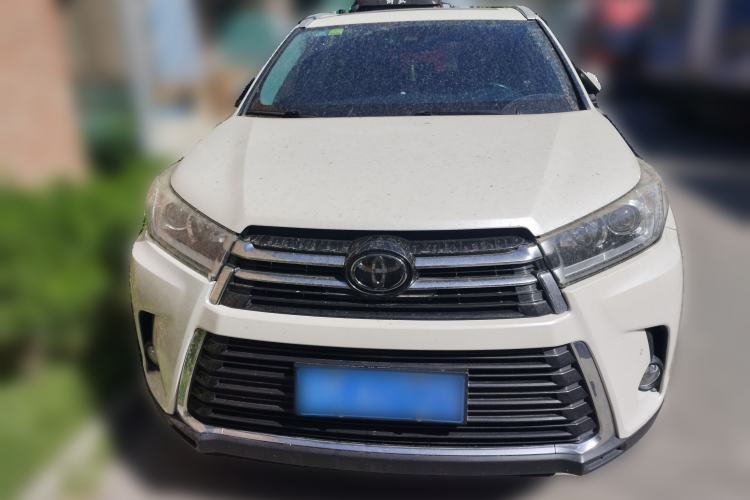 Used Toyota Highlander 2018 2.0T Four-Wheel Drive Prestige Version 7 Seats China V Emission Standard Front